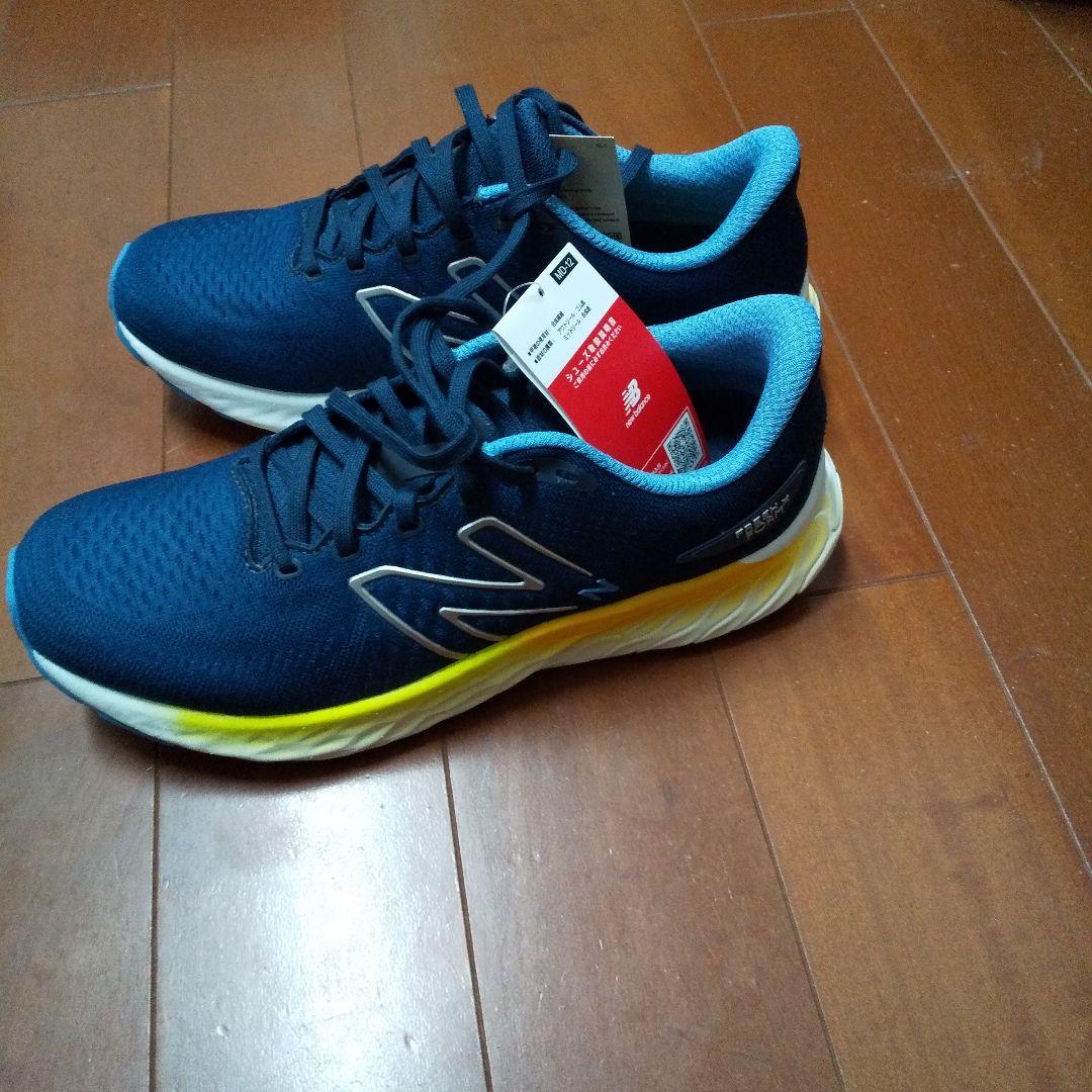 New Balance Fresh Foam ネイビー/イエロー ニューバランス