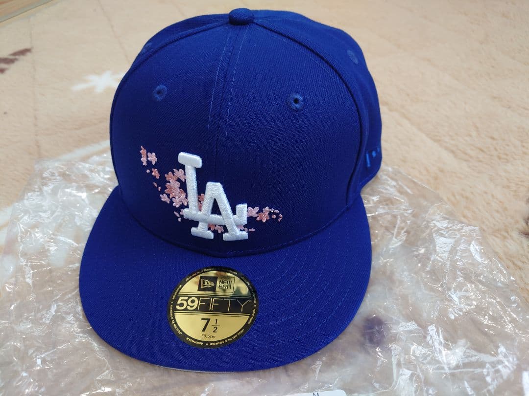 【7 1/2】59FIFTY Sakura Pack ロサンゼルス・ドジャース