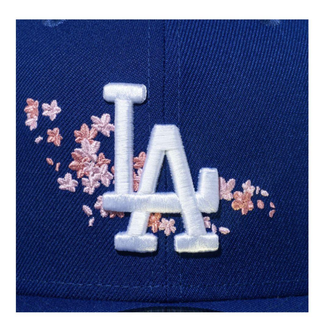 【7 1/2】59FIFTY Sakura Pack ロサンゼルス・ドジャース