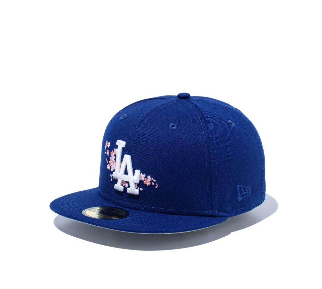 【7 1/2】59FIFTY Sakura Pack ロサンゼルス・ドジャース