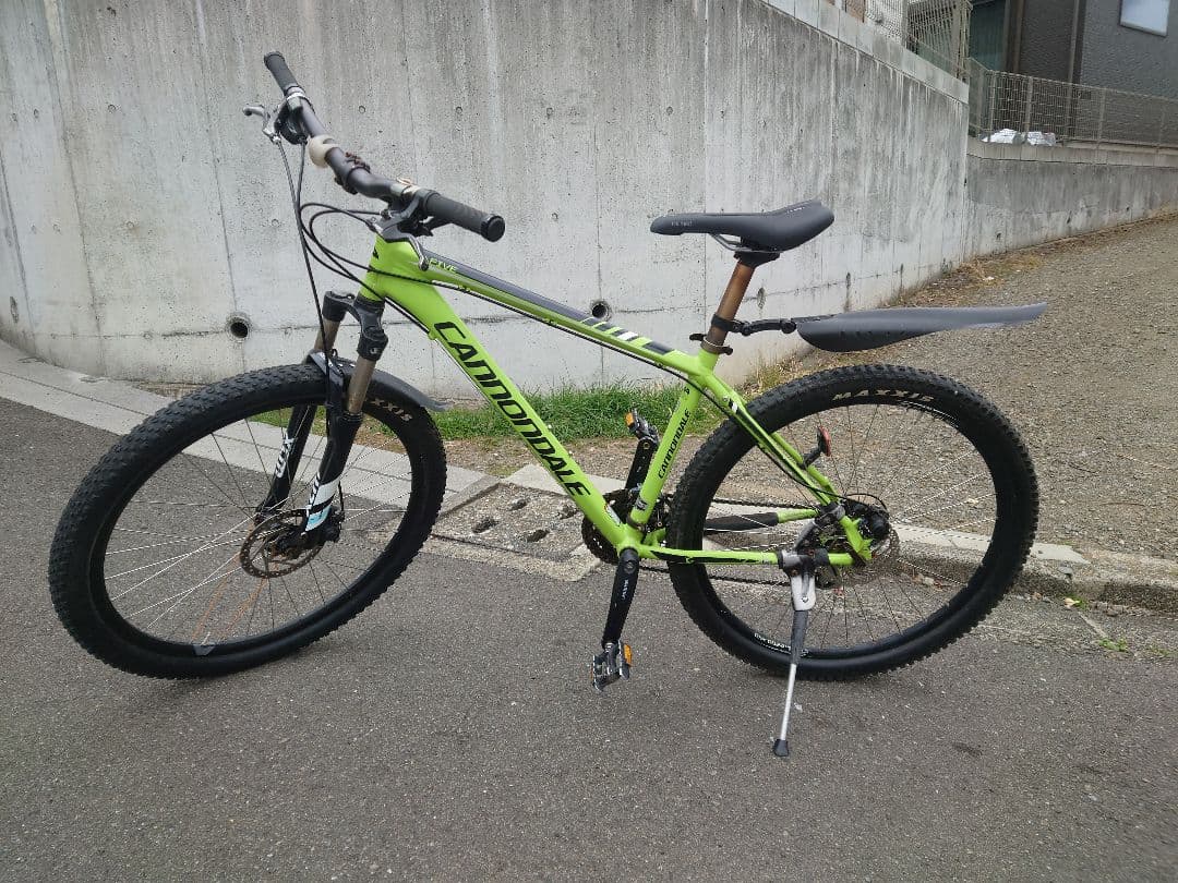 (引取り又はお届けご相談)キャノンデール トレイル5 27.5インチ