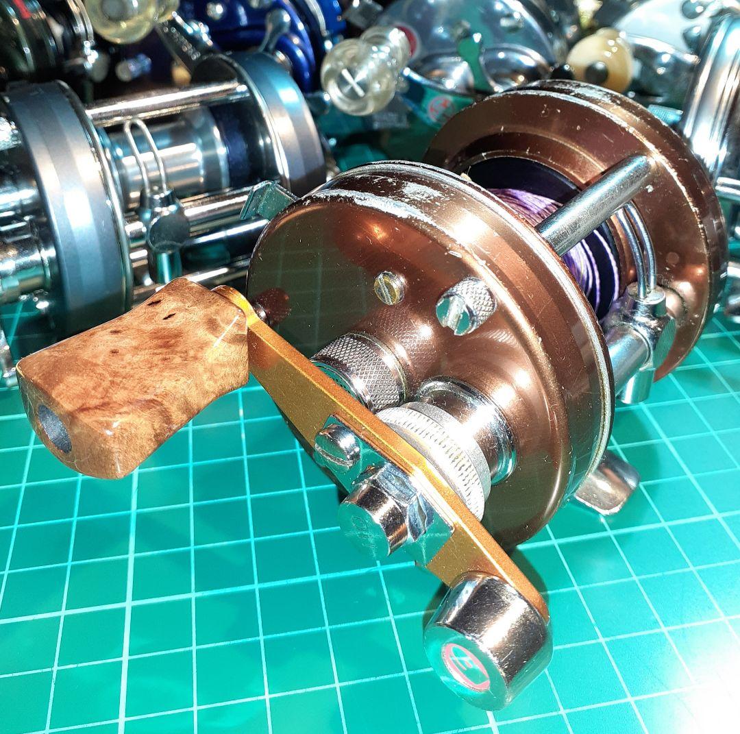 アンバサダー2500Cサンセットオレンジ純正シングルハンドル ウッドノブ仕様