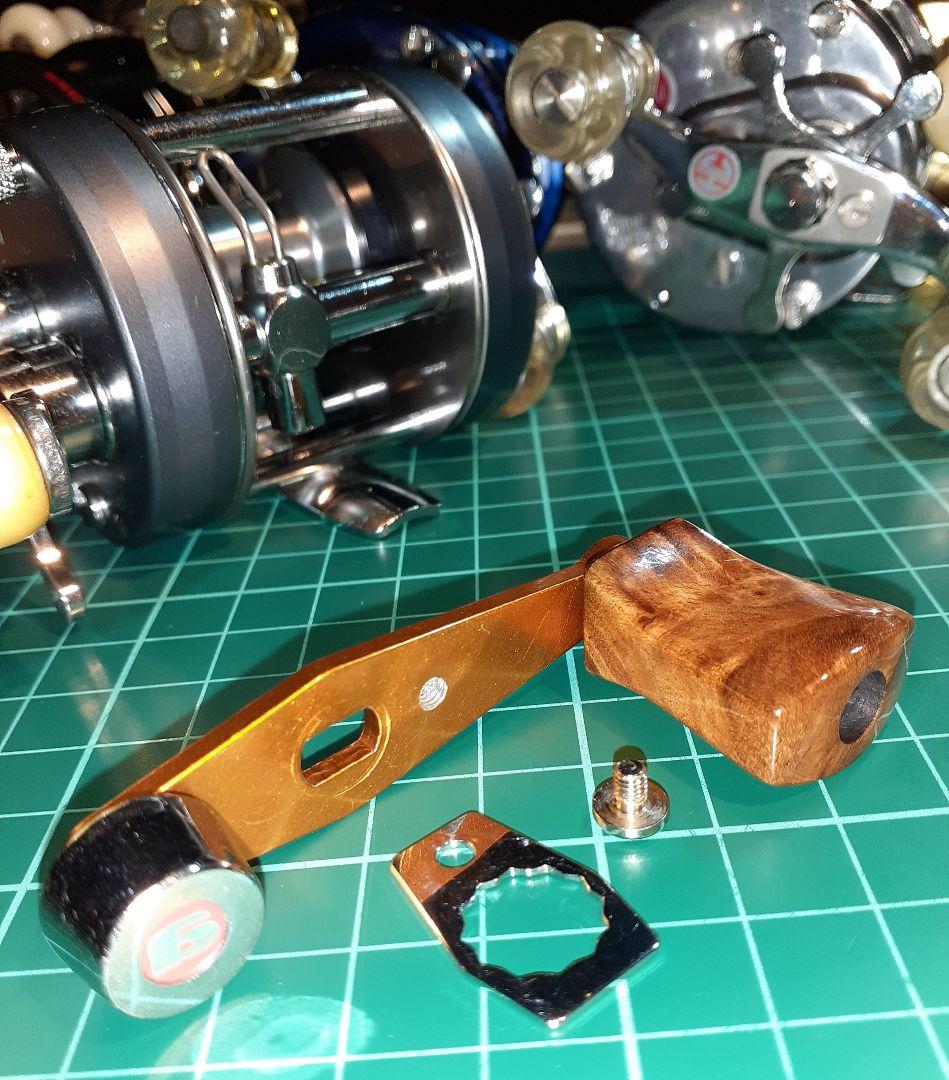 アンバサダー2500Cサンセットオレンジ純正シングルハンドル ウッドノブ仕様