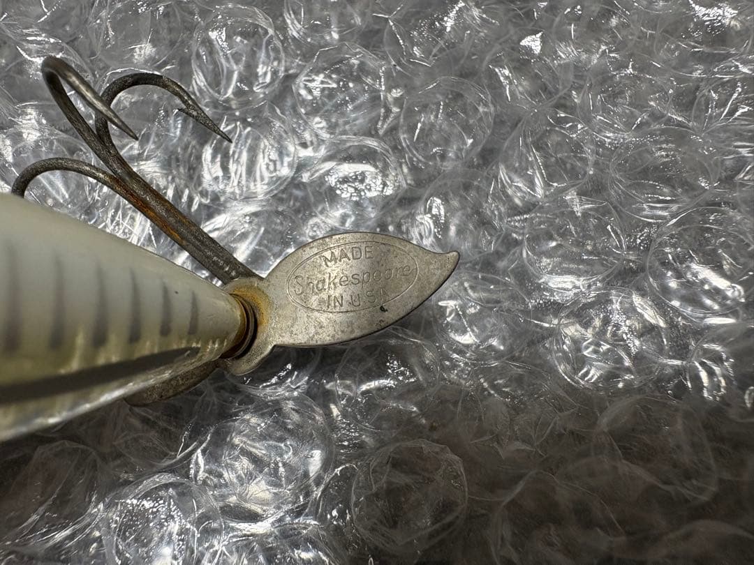 オールドヘドン　ウンデッドスプーク　1950年　金目　WOUNDED SPOOK
