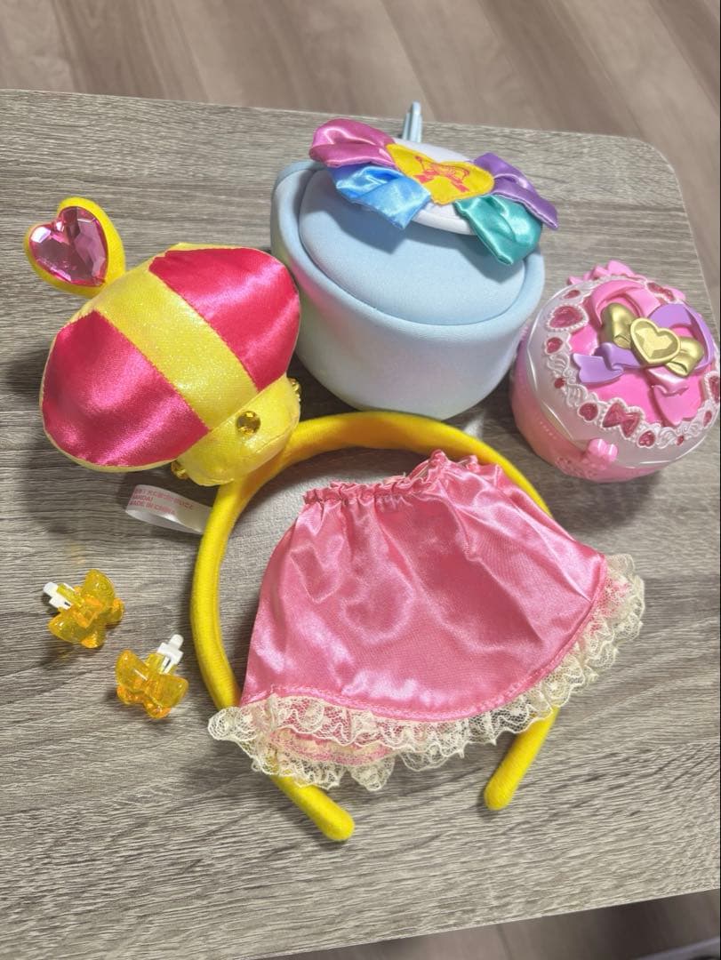 わんだふるぷりきゅあ! 変身プリチューム キュアワンダフル　フルセット