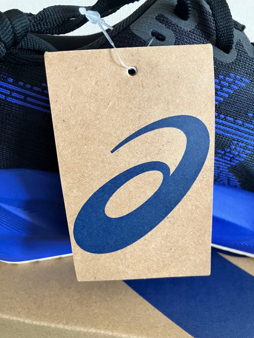 asics NOVABLAST 5 ノヴァブラスト 28.0 黒/コバルト