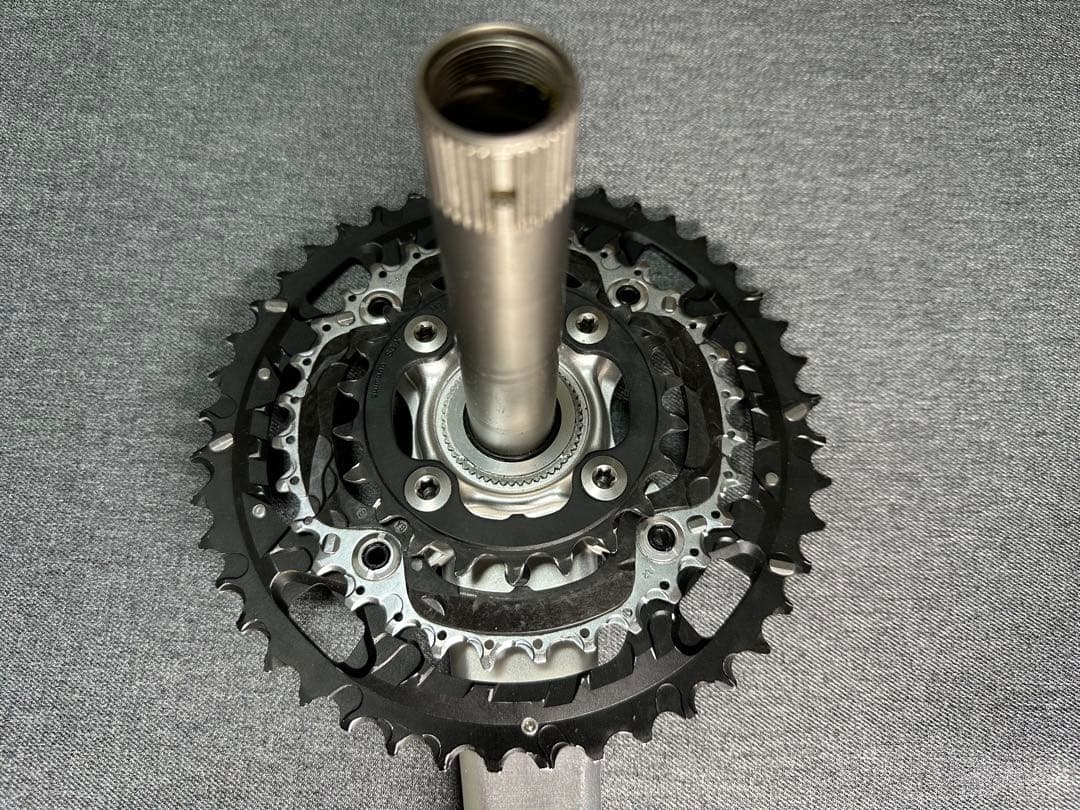 SHIMANO DEORE XT FC-M770 170mm クランク