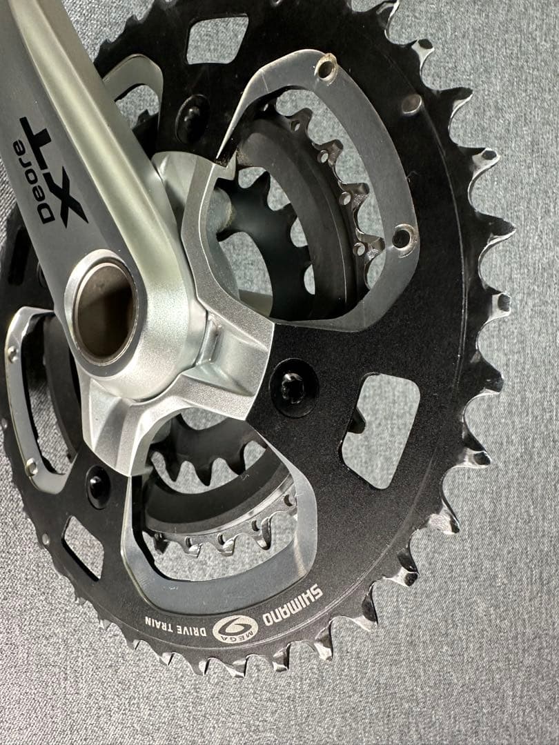 SHIMANO DEORE XT FC-M770 170mm クランク