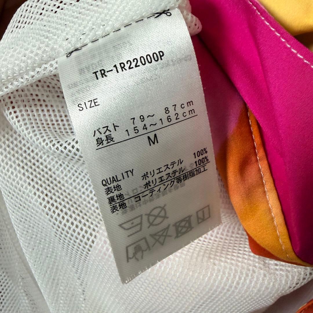 《TIGORA》レディース ゴルフ レインジャケット ピンク M