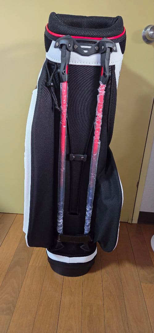 BRIDGESTONE GOLF 2026年の新品未使用キャディバッグ