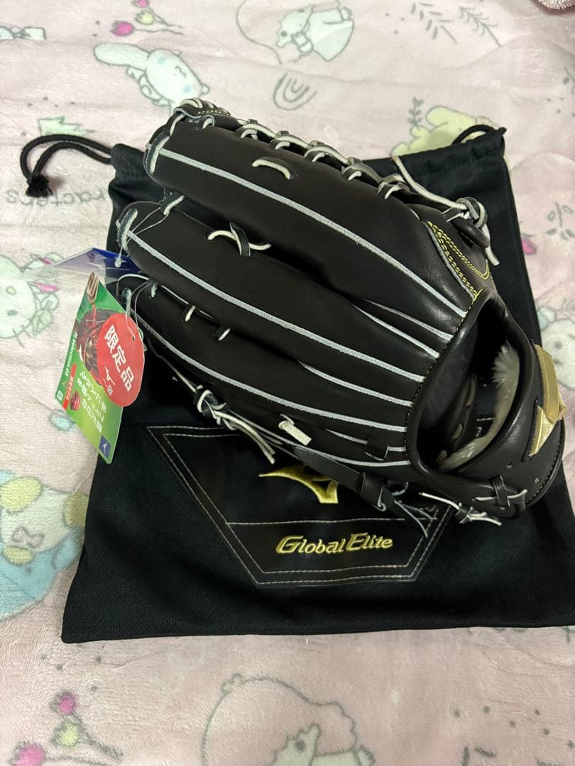 ◆ 新品☆未使用☆ミズノ☆グローバルエリート☆軟式☆一般☆外野手用☆グラブ ◆