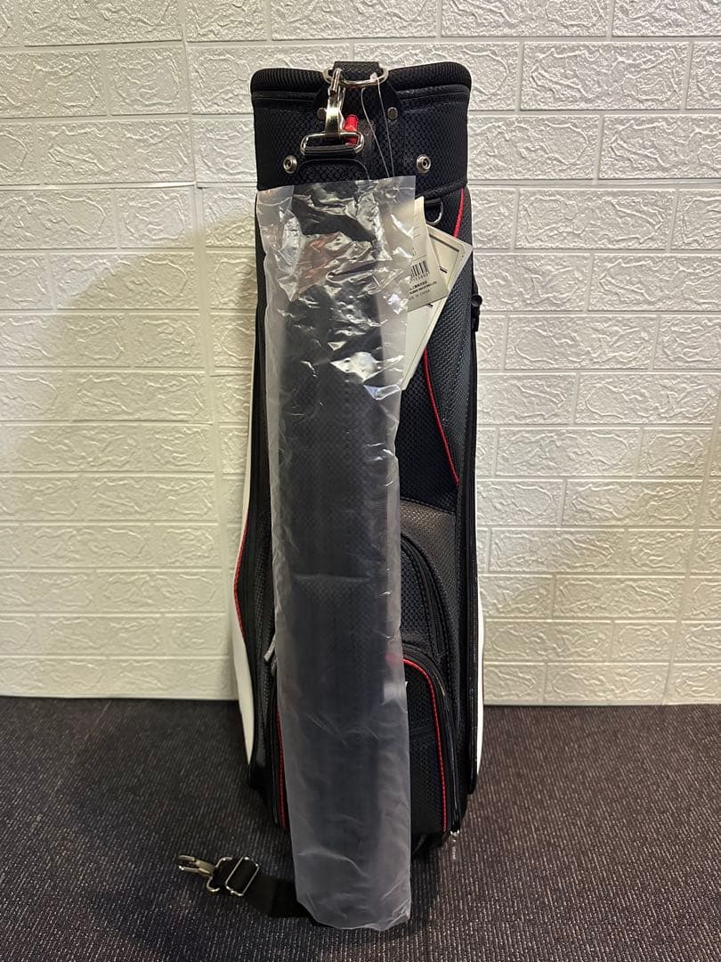 SRIXON スリクソン 9.0型 3kg ブラック×ホワイト キャディバッグ
