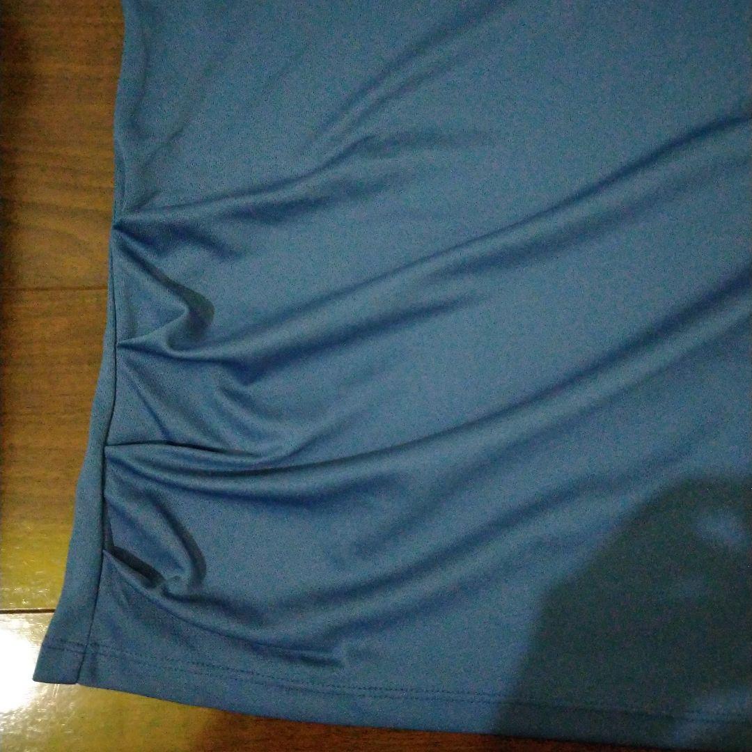 フィラ　FILA　セットアップ　上М　下Ｌ　くすみブルー