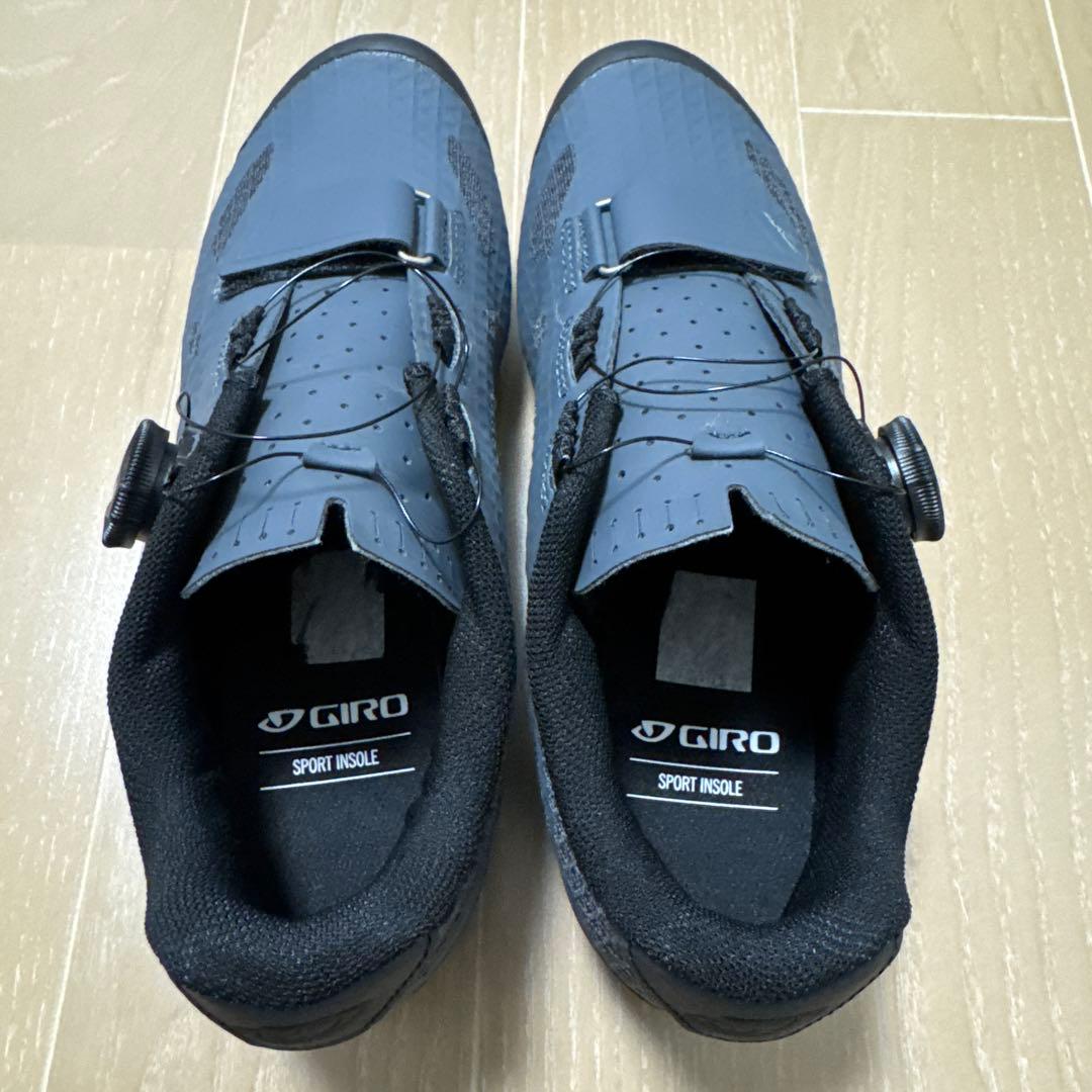 Giro BOA RINCON (リンコン)PORTARO GREY サイズ40