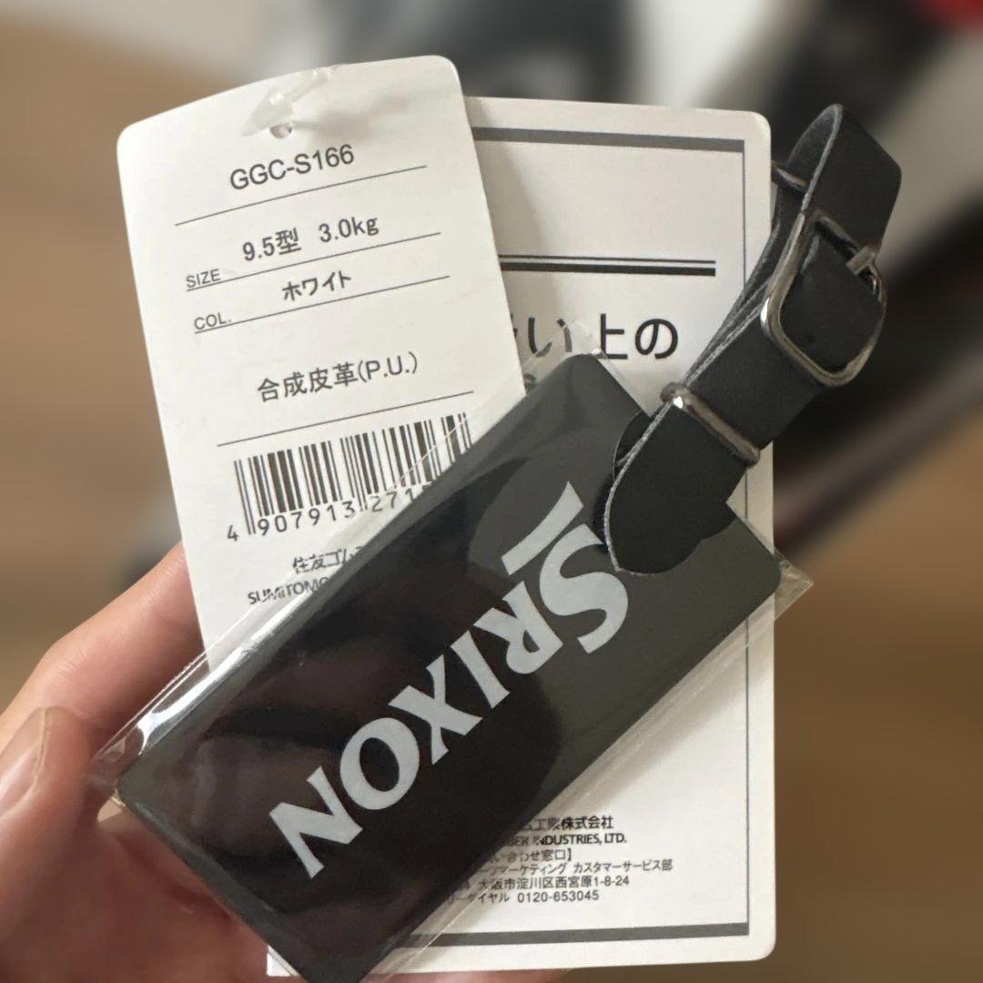 Srixon ゴルフバッグホワイト/レッド