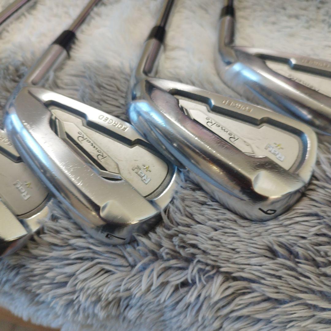 ロマロRomaro Ray V FORGED 5I〜Pw(6本)