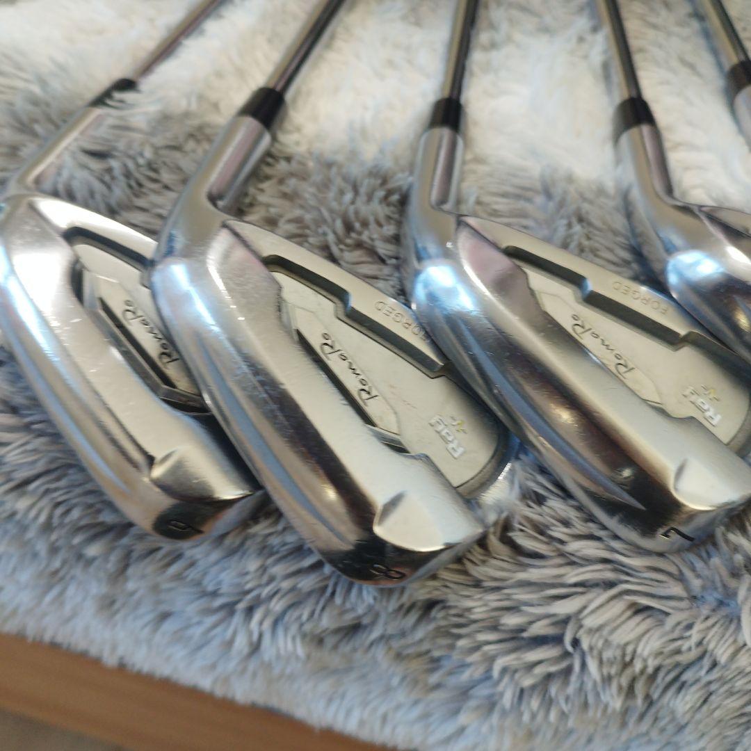 ロマロRomaro Ray V FORGED 5I〜Pw(6本)