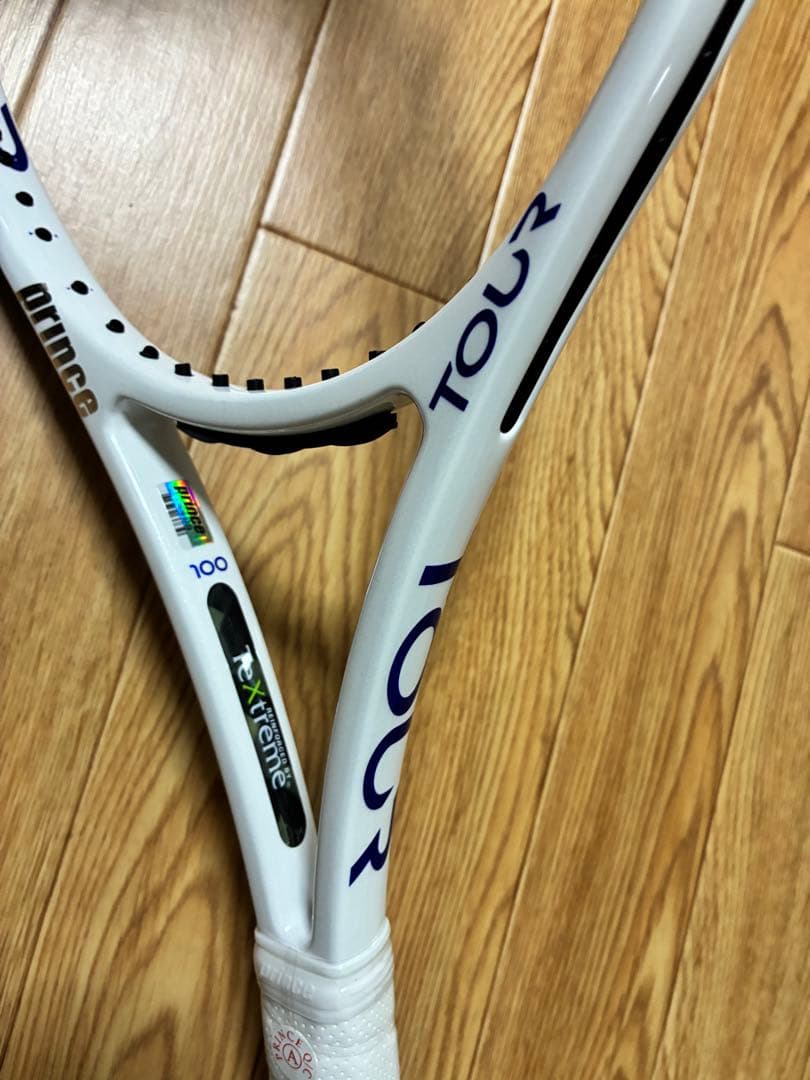 新品 Prince TOUR100 G1 TeX プリンスtreme 保証書付