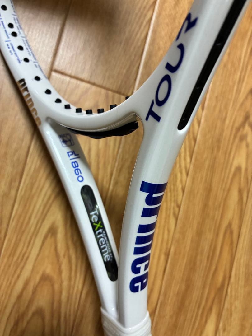 新品 Prince TOUR100 G1 TeX プリンスtreme 保証書付