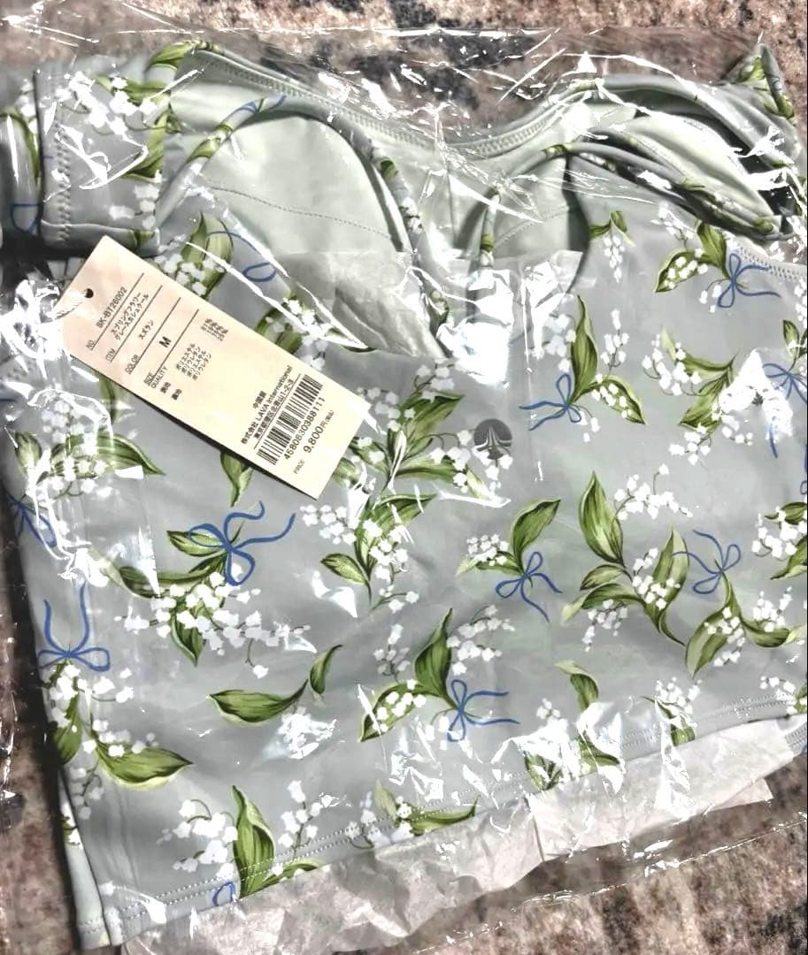 完売【SUKALA】スプリングフラワーグレースカシュクールトップス