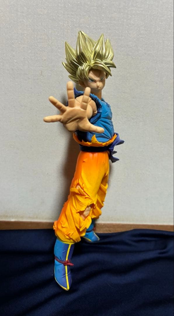 【ドラゴンボール】孫悟空・スーパーサイヤ人2・フィギュア・おもちゃ・玩具・美品