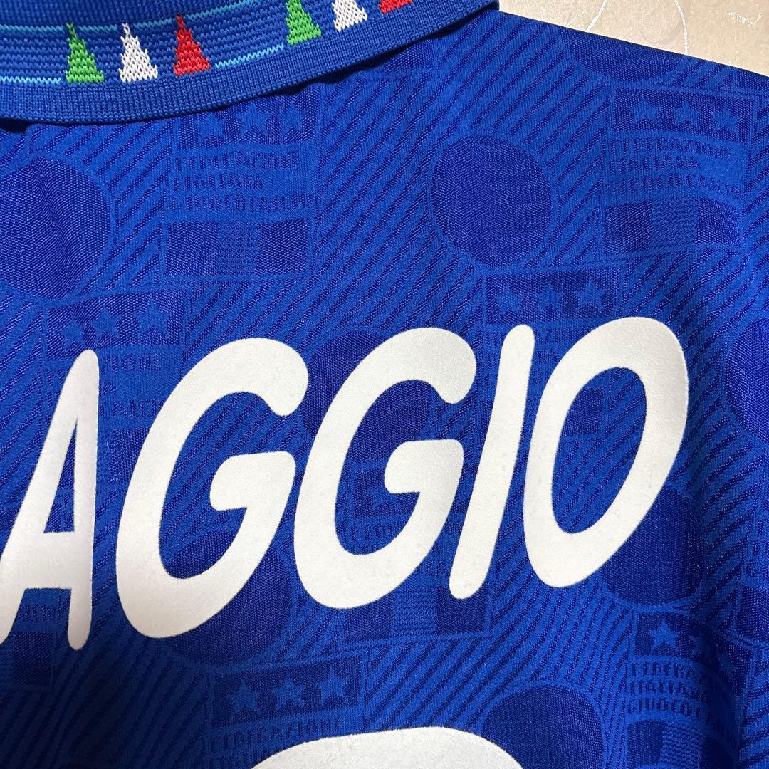 サッカーユニフォーム　イタリア代表　ロベルトバッジョ　1994 Lサイズ