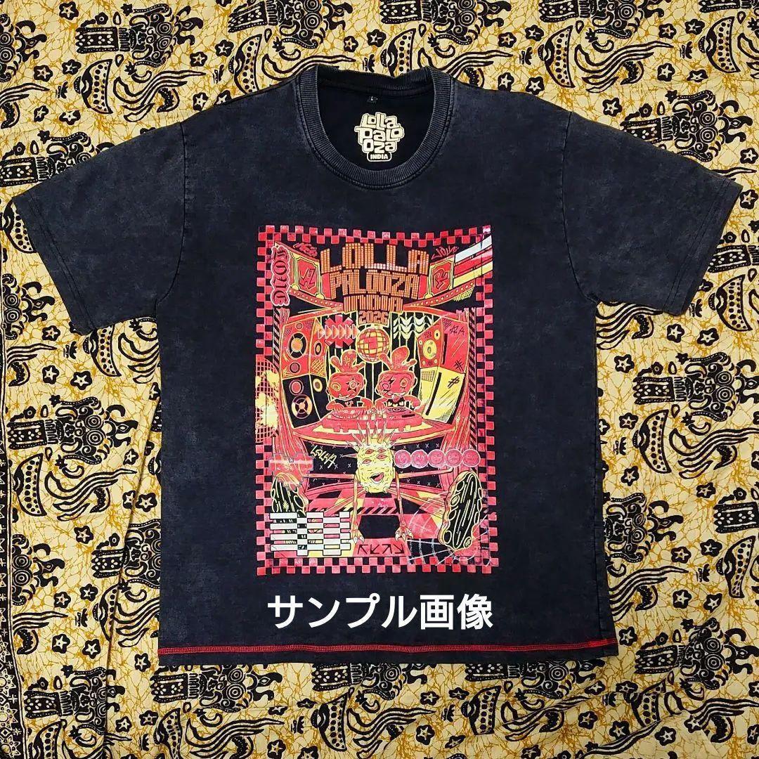 【未開封新品】藤井風出演 ロラパルーザ インディア ラインナップTシャツ