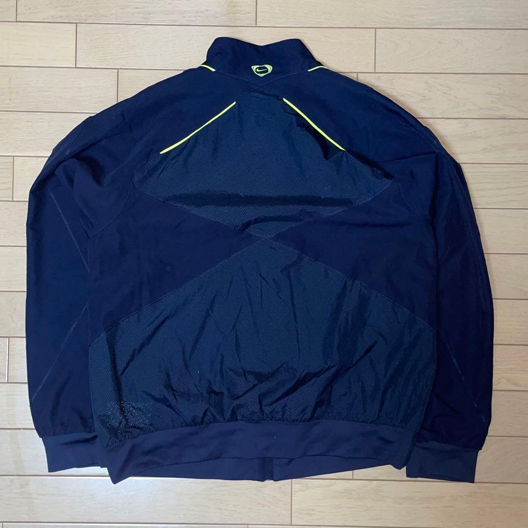 00s NIKE FC Barcelona ナイロンジャケット パンツ セット