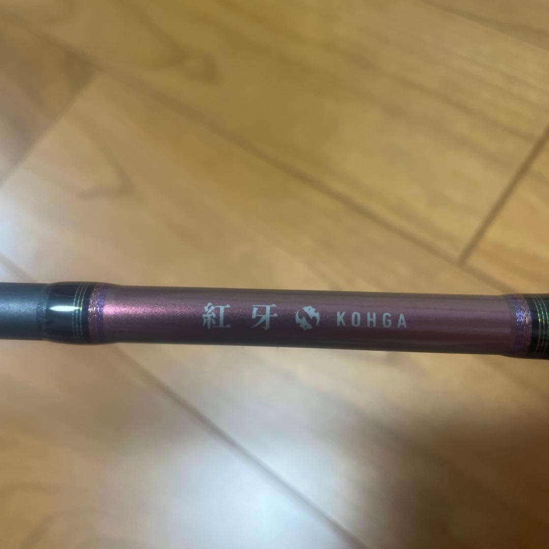 DAIWA 紅牙X 69MHB タイラバロッド ダイワ