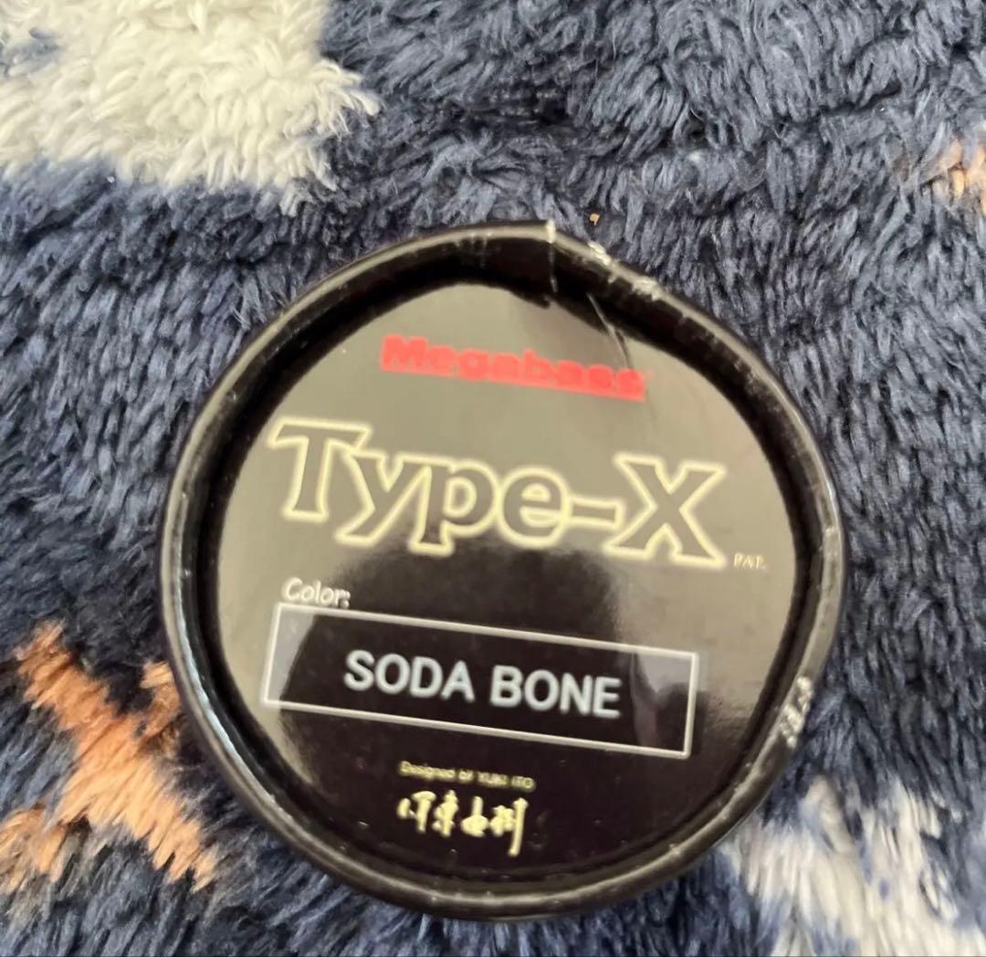 ルアー・フライ Megabass Type-X SODA BONE