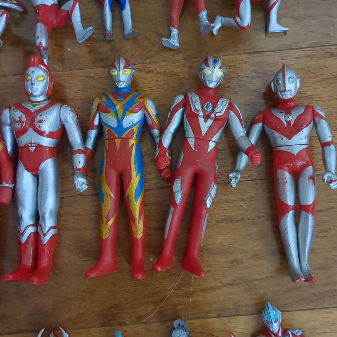 ウルトラマンシリーズ 怪獣 ソフビ　まとめ売り　43体