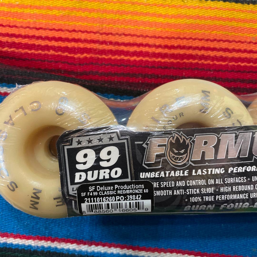 スケートボード SPITFIRE FORMULA FOUR Classic 99A60mm