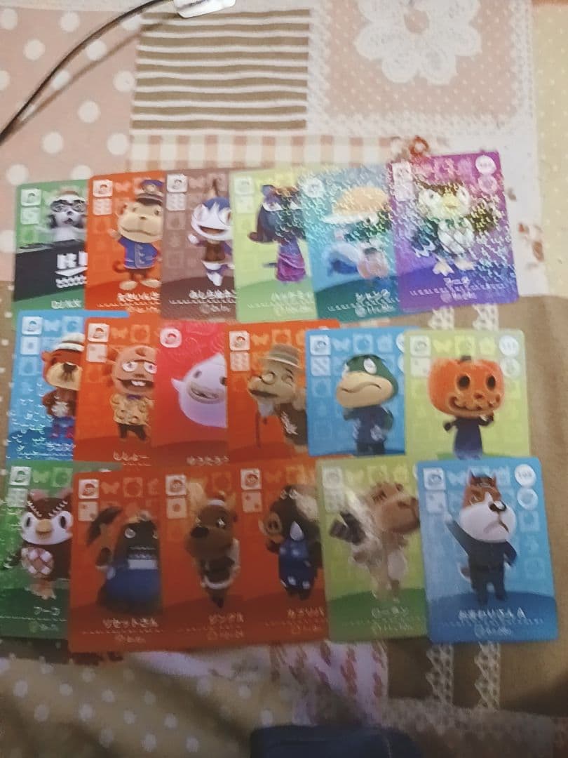 amiiboカード　まとめ売り