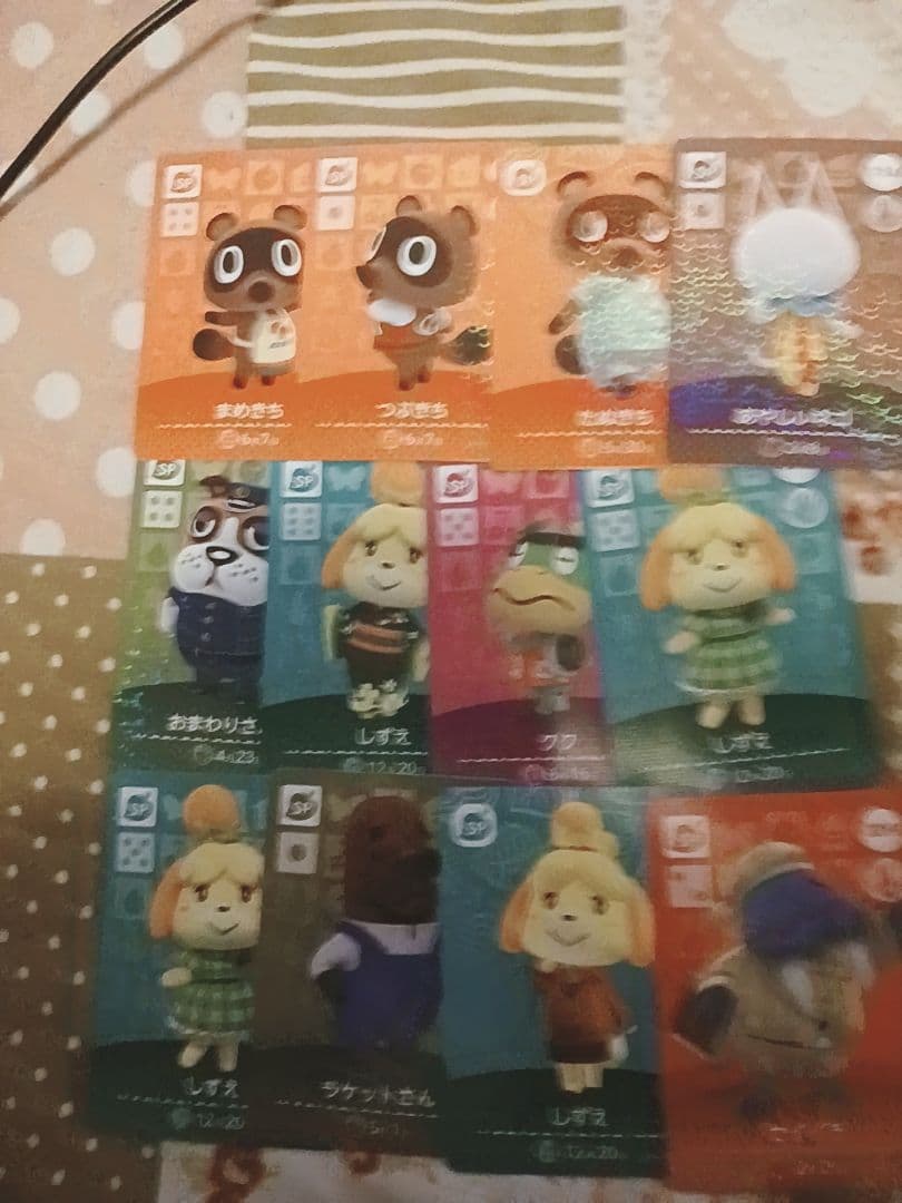 amiiboカード　まとめ売り