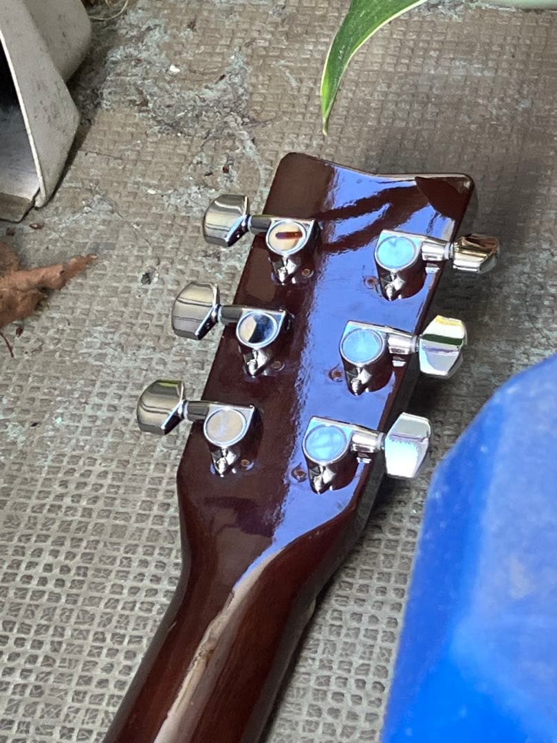 1976 YAMAHA FG-152 アコースティックギター リペア済み