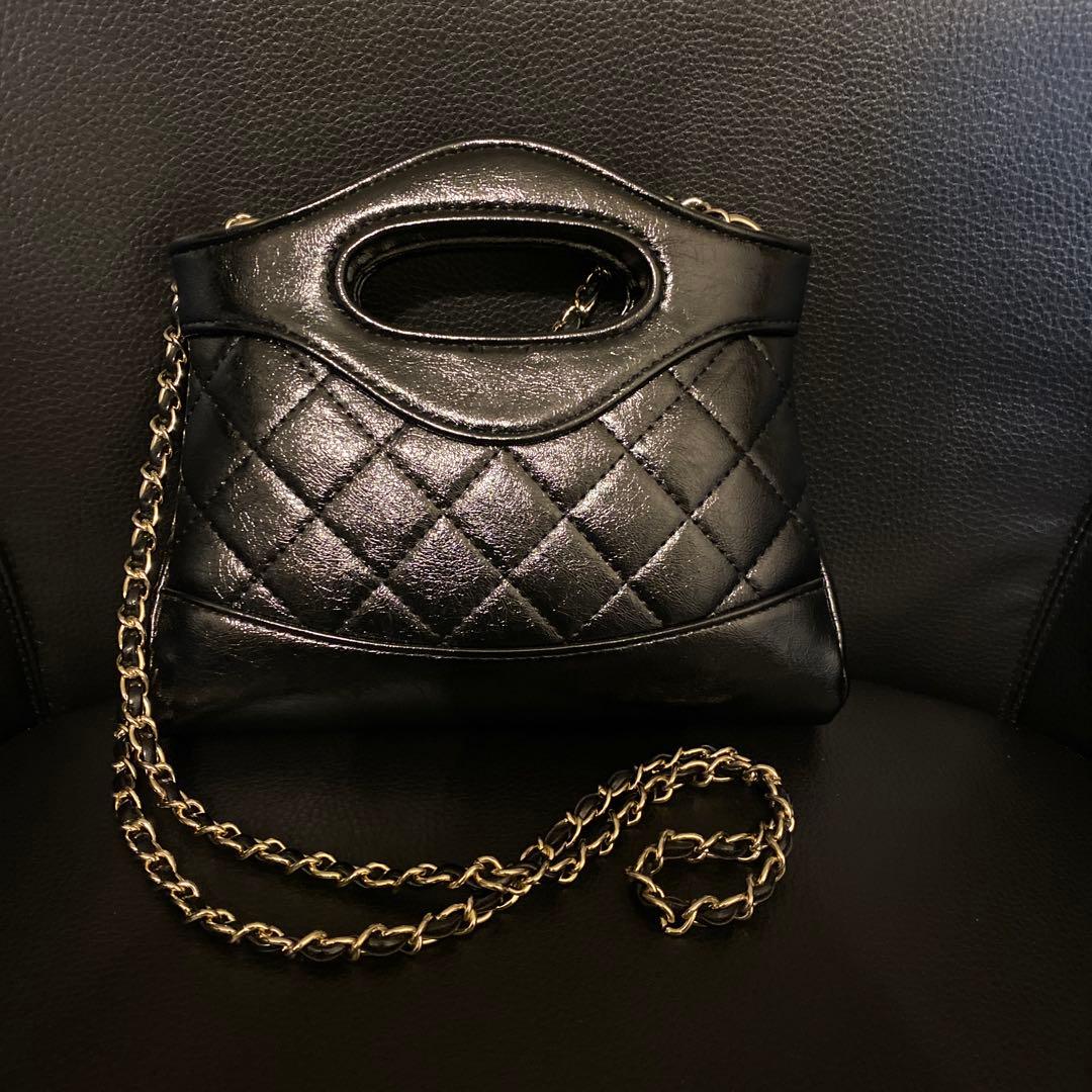 CHANEL ブラック キルティングバッグ 短時間出品です。