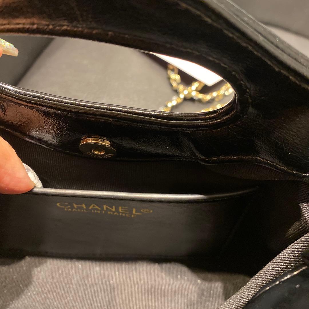 CHANEL ブラック キルティングバッグ 短時間出品です。