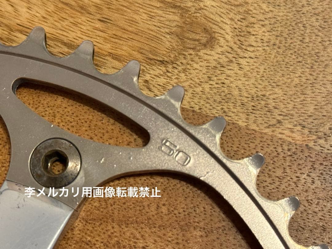 デュラエース7600クランク、チェーンリング、極東ペダルセットnjs バラ売×