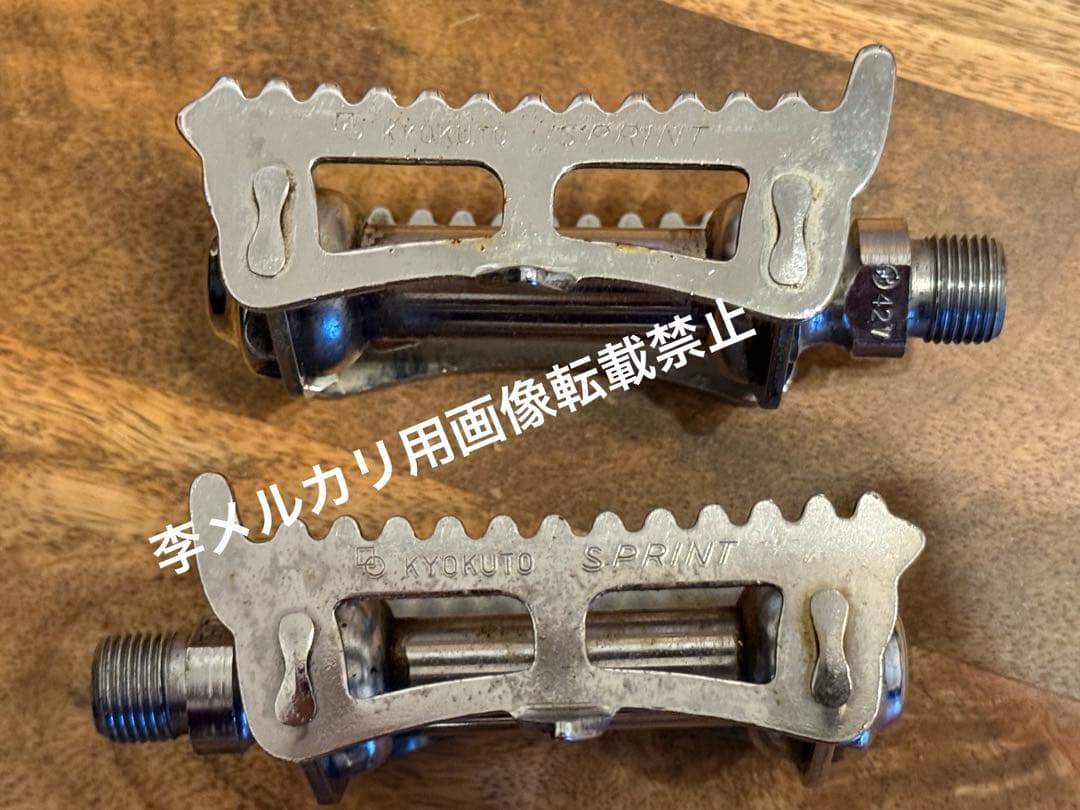 デュラエース7600クランク、チェーンリング、極東ペダルセットnjs バラ売×