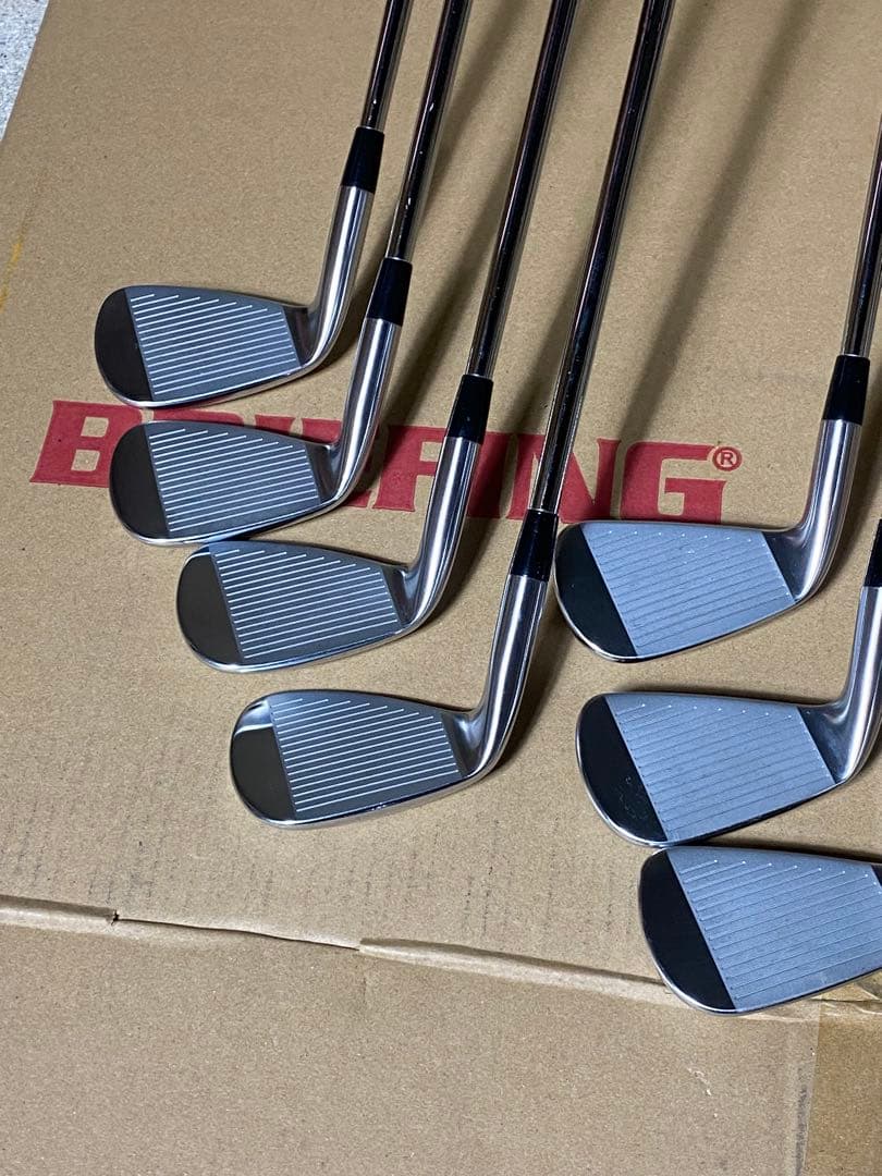 COBRA KING TOUR アイアン7本セット モーダス115s