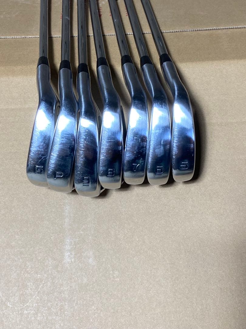 COBRA KING TOUR アイアン7本セット モーダス115s