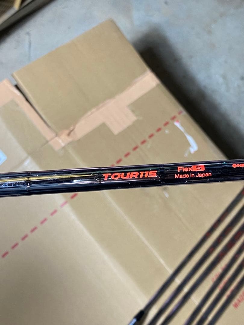 COBRA KING TOUR アイアン7本セット モーダス115s