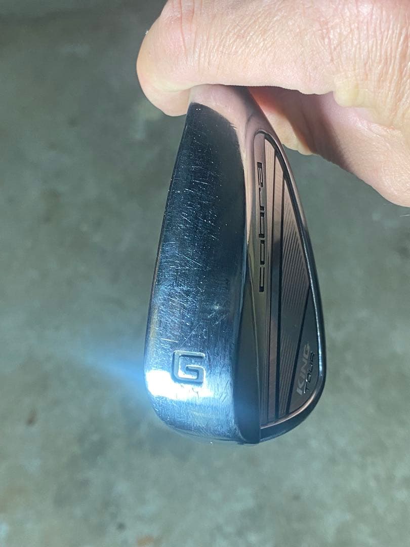 COBRA KING TOUR アイアン7本セット モーダス115s