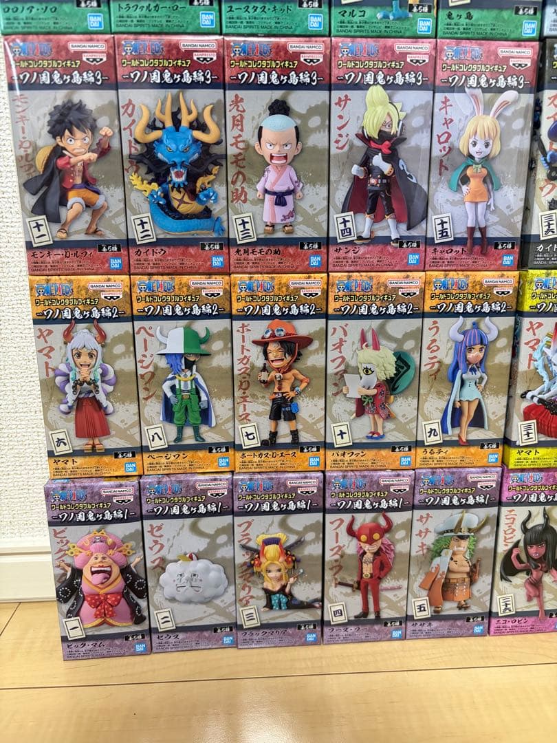 ワンピース ワールドコレクタブルフィギュアセット