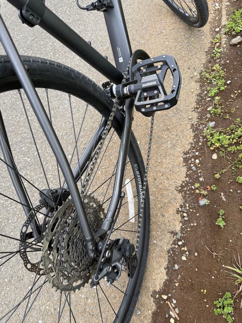TREK FX3 トレッククロスバイク Lサイズ スタンド ライト ロック付き