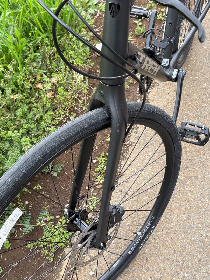 TREK FX3 トレッククロスバイク Lサイズ スタンド ライト ロック付き