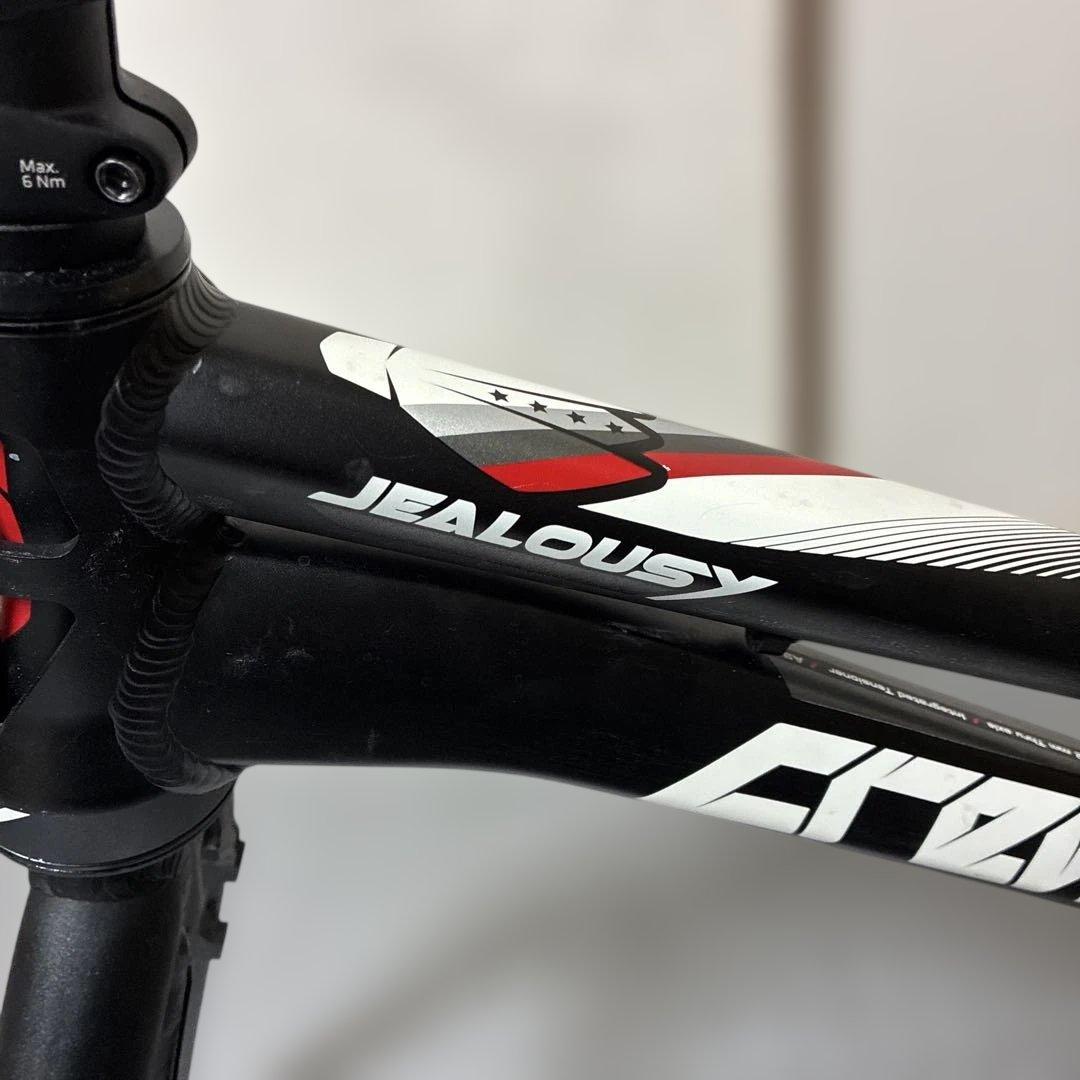 CREWKERZJEALOUSYトライアル自転車フレーム セット