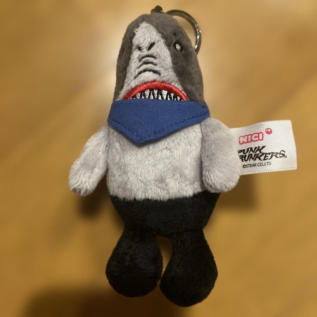 パンクドランカーズ　NICI コラボキーホルダー