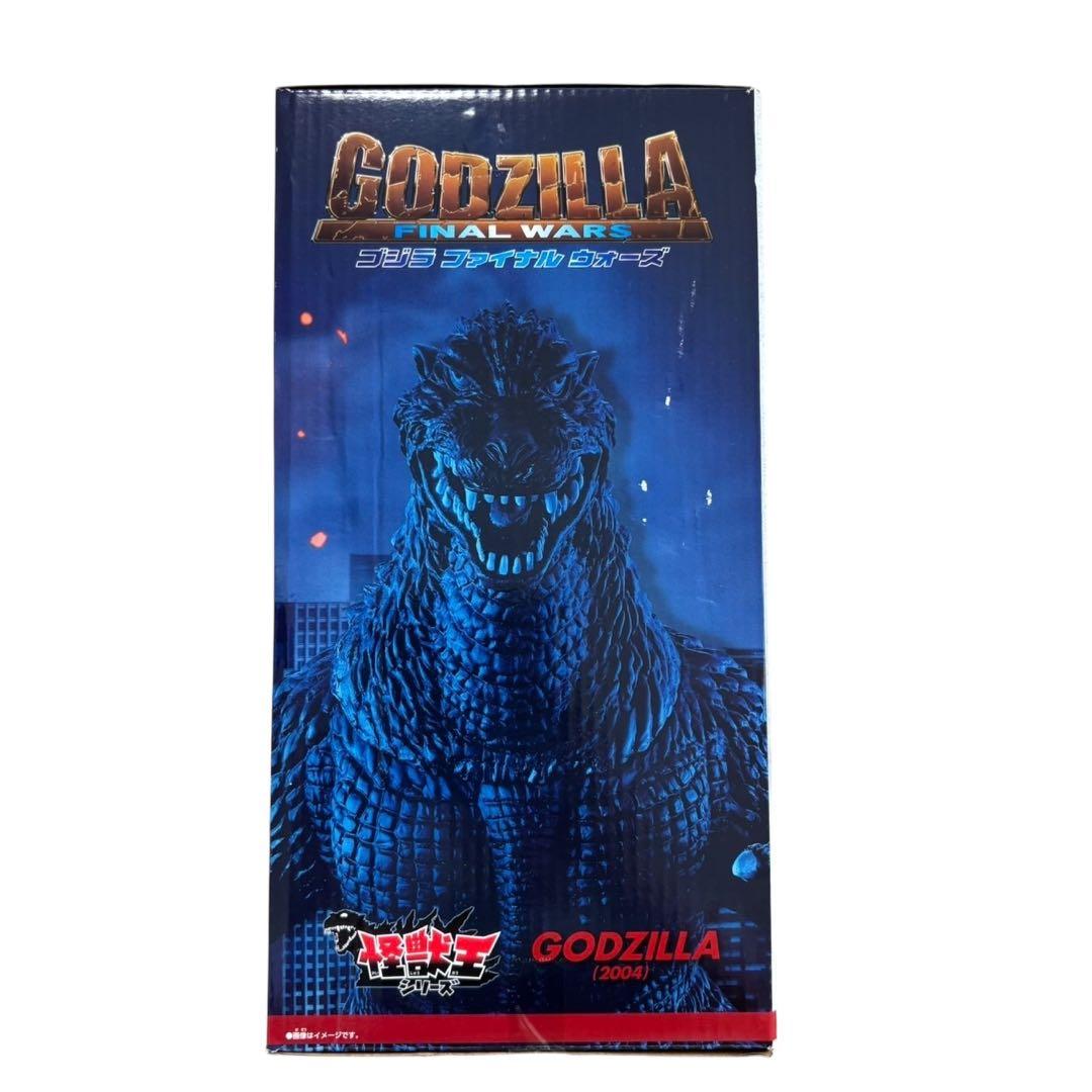 バンダイ　怪獣王シリーズ　ゴジラ　2004 開封品