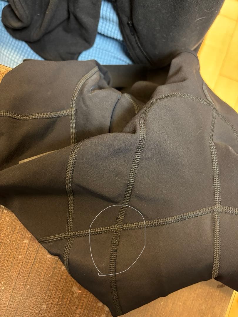 [A1U] RAPHA プロチーム　ウィンタータイツ　ブラック サイズS